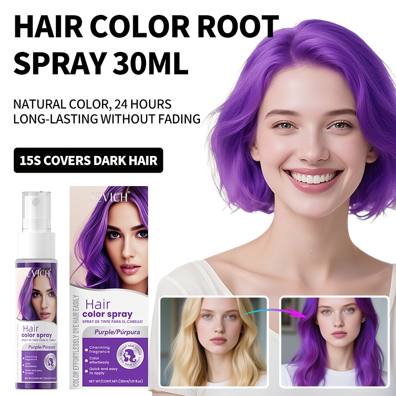 SEVICH Temporary Hair Color Spray สเปรย์ย้อมสีผมชั่วคราว 30 มล.