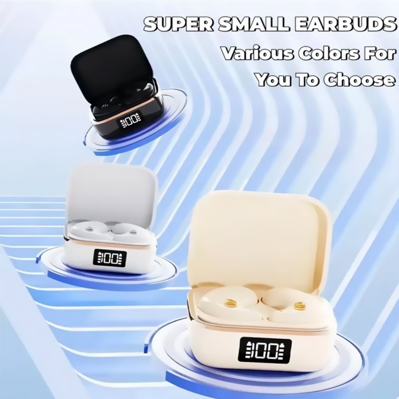 หูฟังบลูทูธ J11 เป็นกึ่งอินเอียร์ สวมใส่สบาย และเข้ากันได้อย่างกว้างมาก