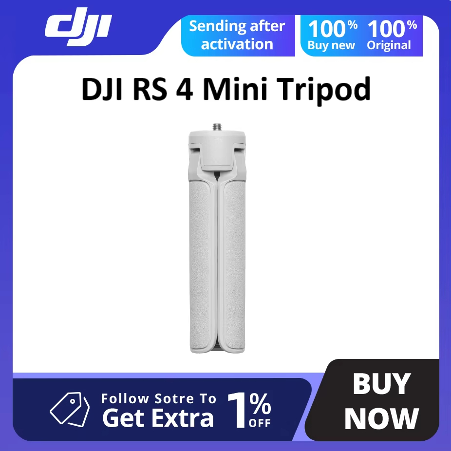 ขาตั้งกล้องขนาดเล็ก DJI RS 4 สําหรับ DJI RS Mini 4