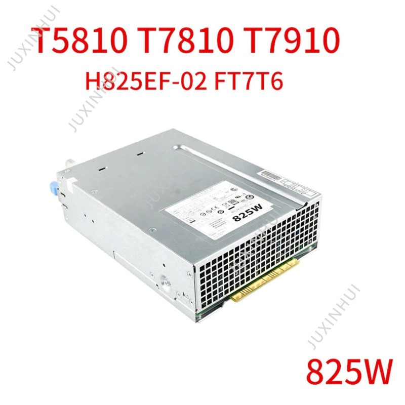 DELL T5810 T7810 T7910 825w/T7910 1300w แหล่ง 825W H825EF 02 FT7T6 0FT7T6 W1FJK K61PK สวิทช์อะแดปเตอ