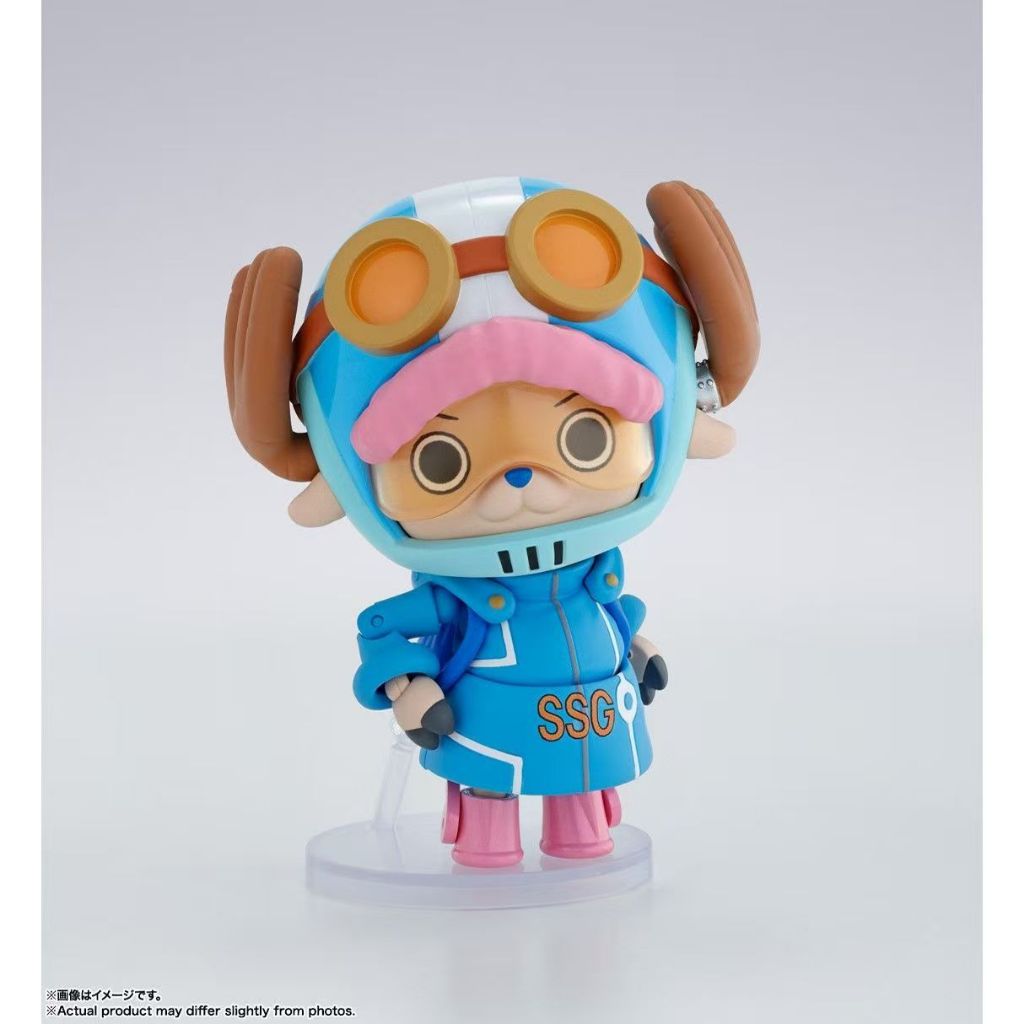 Bandai SHF One Piece Chopper Egghead Island ทําได้