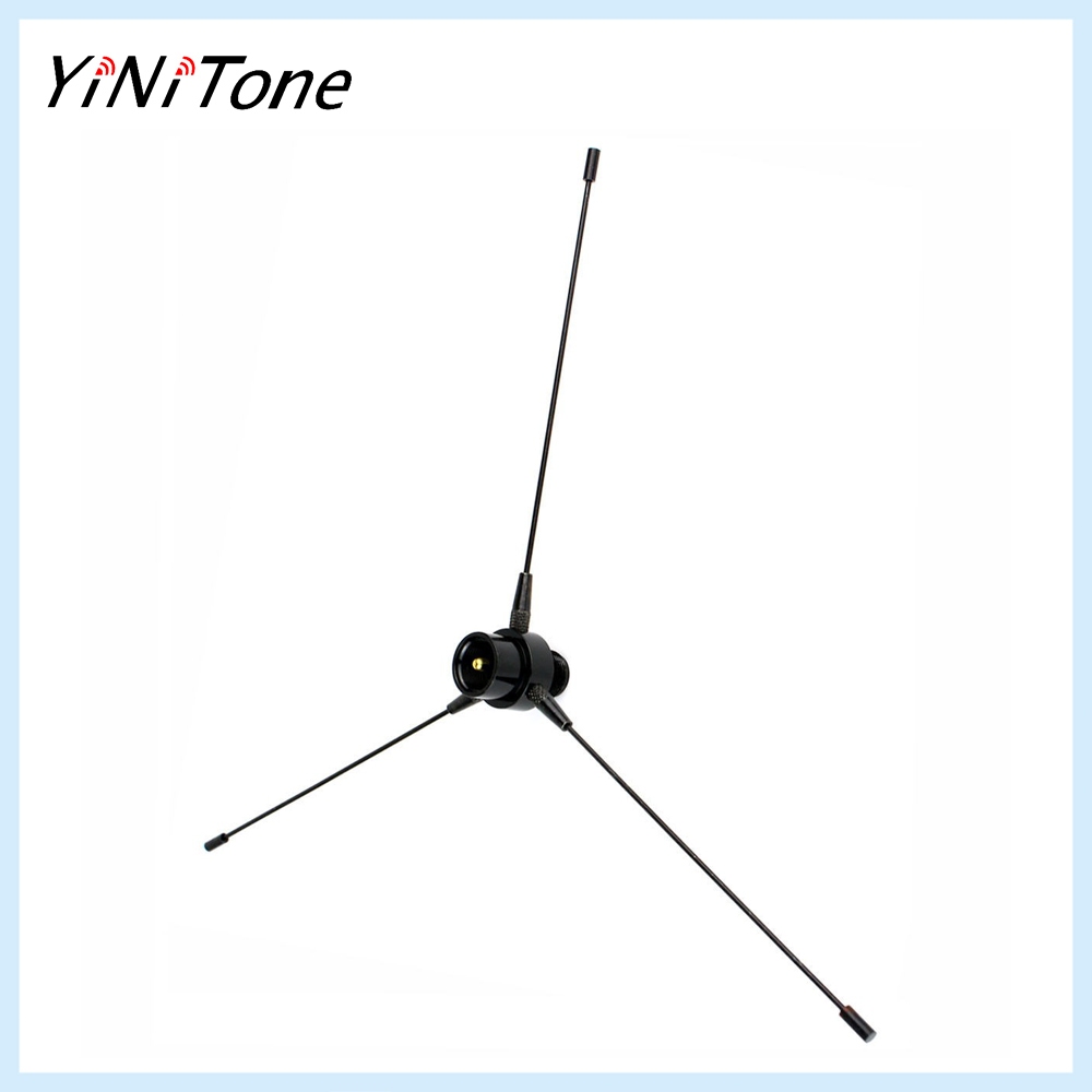 RE-02 UHF-F ถึง UHF-M Ground Radial Antenna Kit - เสริมสัญญาณและลด SWR สําหรับ Walkie Talkie หรือการใช้งานวิทยุติดรถยนต์