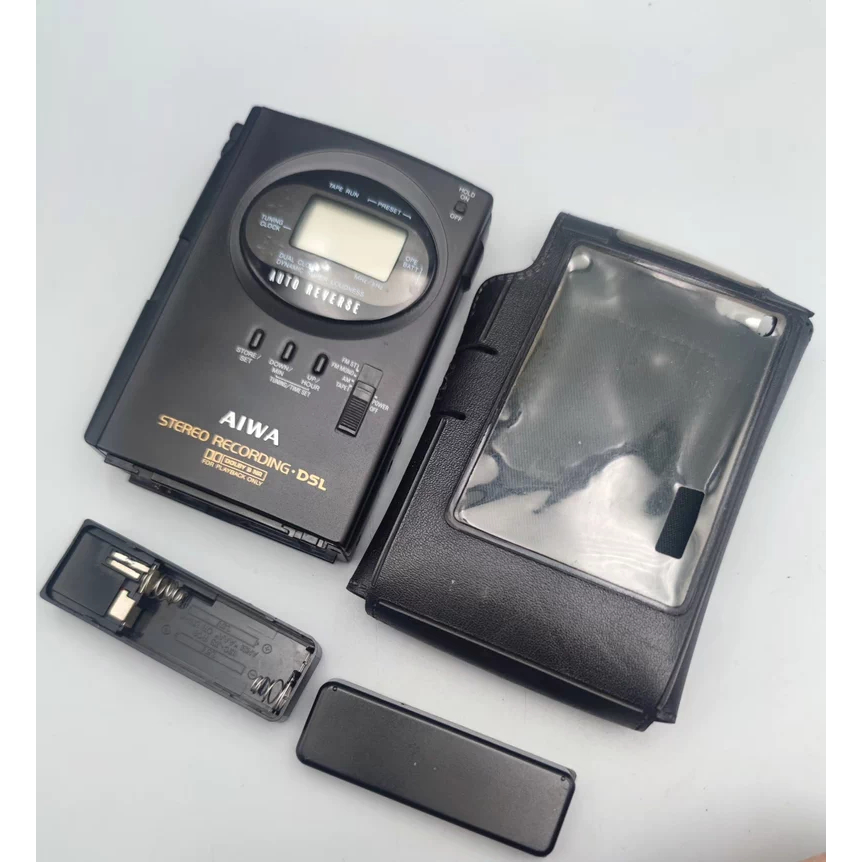 เครื่องเล่นเทปคาสเซ็ต AIWA J303 - รุ่นแรก เสียง DSL สภาพสะสม