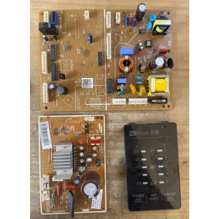 Samsung ตู้เย็นจอแสดงผล DA91-13300S เมนบอร์ด DA41-00815A บอร์ดอินเวอร์เตอร์ DA41-00814A