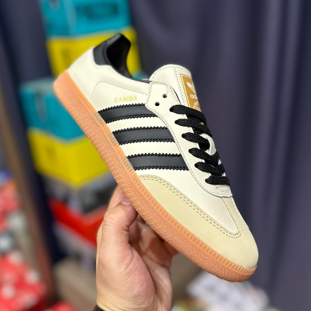 เทรนด์แฟชั่น: รองเท้าผ้าใบแบบสวม Samba low ID0478