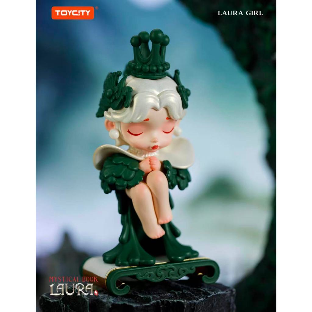 TOYCITY LAURA TOYCITY LAURA Secret Book Series รูปของเล่นตุ๊กตาอินเทรนด์ของเล่นของขวัญ