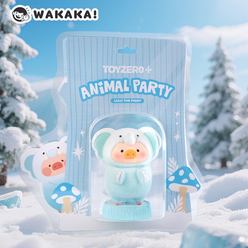 TOYZERO LULU THE PIGGY ANIMAL PARTY