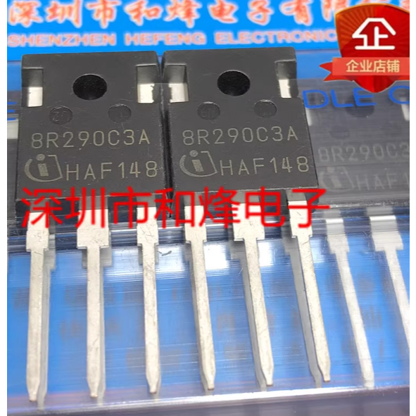 1-5 ชิ้น moss หลอด 8R290C3A IPW80R290C3A 6R199P IPW60R199CP IPW60R075CP 6R075A IPW60R125P6 6R125P6 6