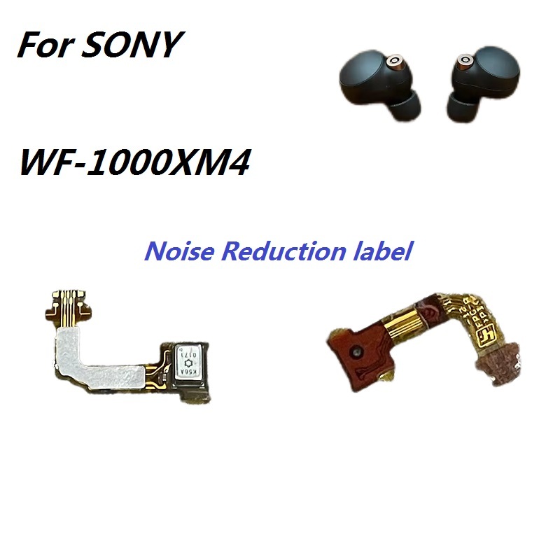 สายลดเสียงรบกวนเดิมสําหรับ Sony WF-1000XM4 ชุดหูฟังชนิดใส่ในหูเปลี่ยน wf1000xm4 อะไหล่ซ่อมสายแบน