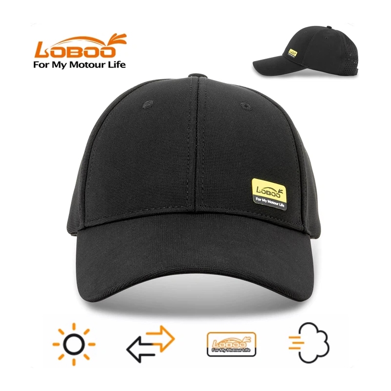 หมวกกันแดด LOBOO XZM08BK