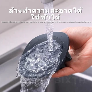 LISEN ที่วางโทรศัพท์บนแผงหน้าปัดรถยนต์ ที่วางโทรศัพท์ในรถยนต์ หมุนได้ 360° แท่นยึดโทรศัพท์ในรถยนต์แบบซิลิโคนกันลื่น ขาตั้งแบบ