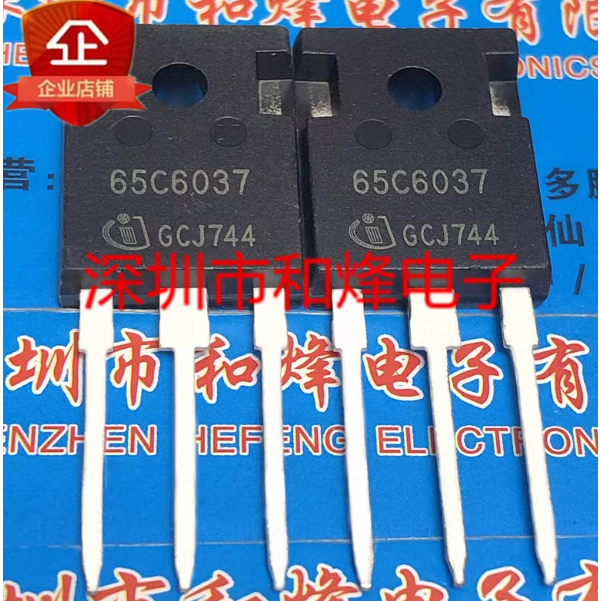 1-5 ชิ้น moss หลอด 65C6037 IPW65R037C6 65C6099 IPW65R099C6 6R230P6 IPW60R230P6 60R120P7 IPW60R70P65R