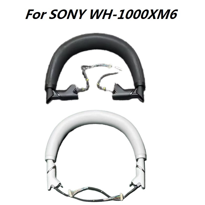 Original Headband สําหรับ SONY WH-1000XM6 หูฟังไร้สายเปลี่ยน wh1000xm6 ทั้งชุดแถบคาดศีรษะอะไหล่ซ่อม