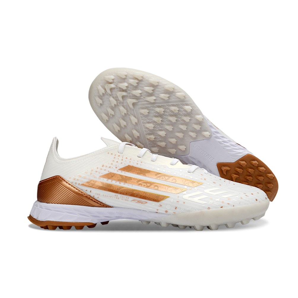 F50 PRO ถักกันน้ําแสงอัลตร้า TF รองเท้าฟุตบอลผู้ชาย 39-45