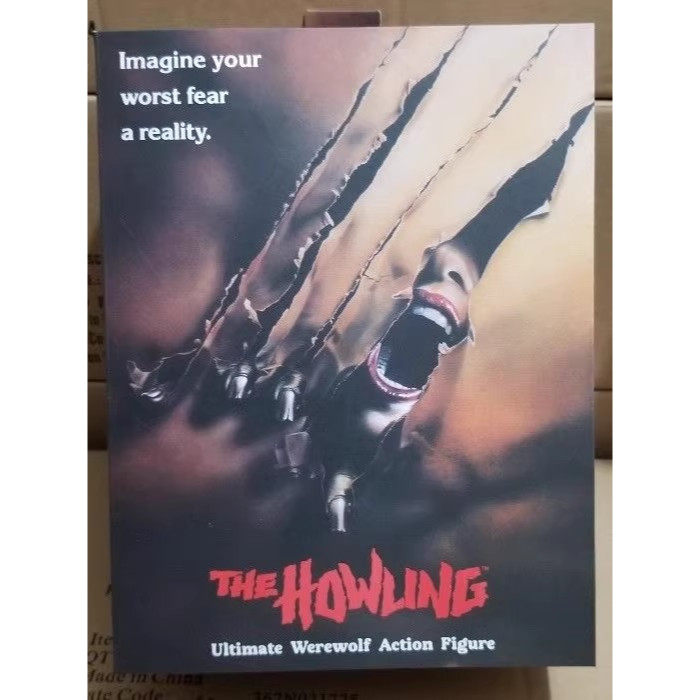 NECA Movie Screaming Werewolf Deluxe Edition แอ็คชั่นฟิกเกอร์ขนาด 9 นิ้ว