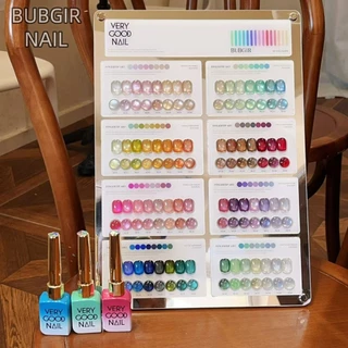 【พร้อมส่ง】 BUBGIR X VERY GOOD 60 สี สีเจลแคทอายเนื้อซาติน+สีเจลแคทอาย 60สี ลูกแก้ว ฟรีชาร์ท มาใหม่