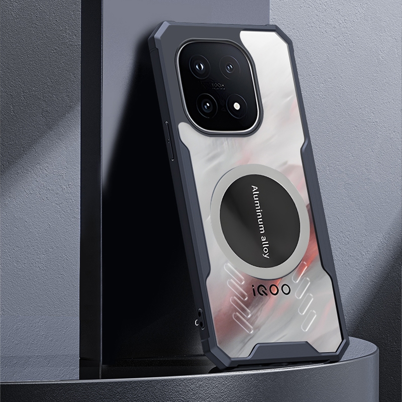 Graphene Cooling เคสโทรศัพท์โปร่งใสสําหรับ VIVO IQOO 15 IQOO15 5G กรณีกระจายความร้อนกันกระแทก TPU Protector ฝาครอบ Capa ปลอก
