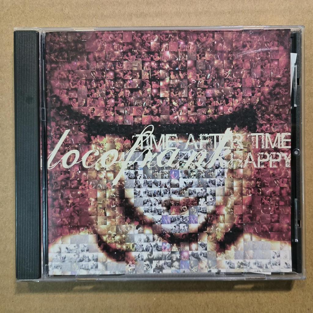Locofrank – Time After Time J-ROCK PUNK SINGLE CD