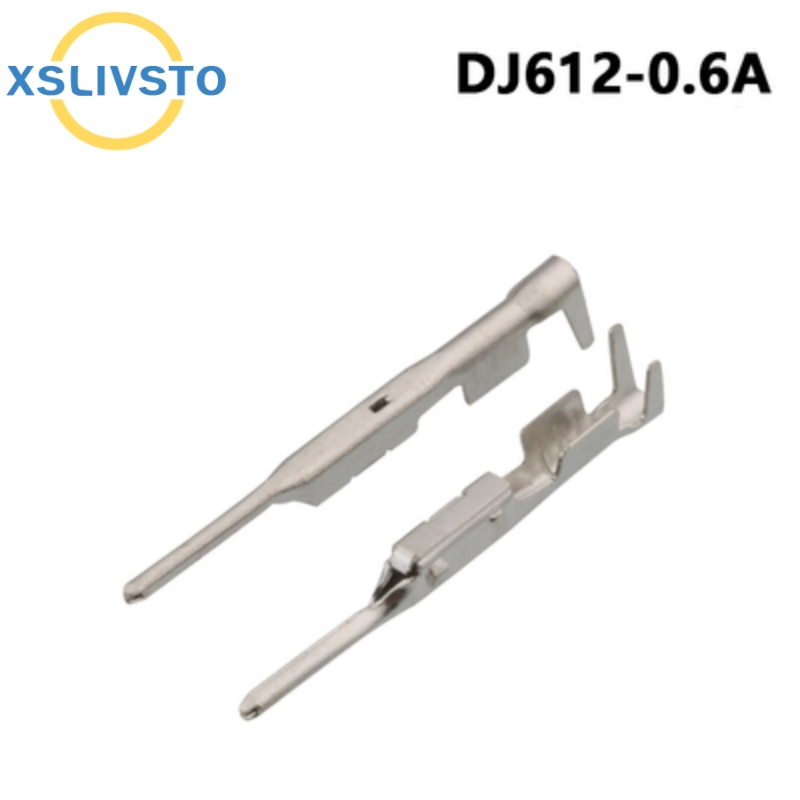 50/100 ชิ้น 0.6 มม.Series Pin รถยนต์เชื่อมต่อ terminal DJ612-0.6A 7114-4415-02 G3
