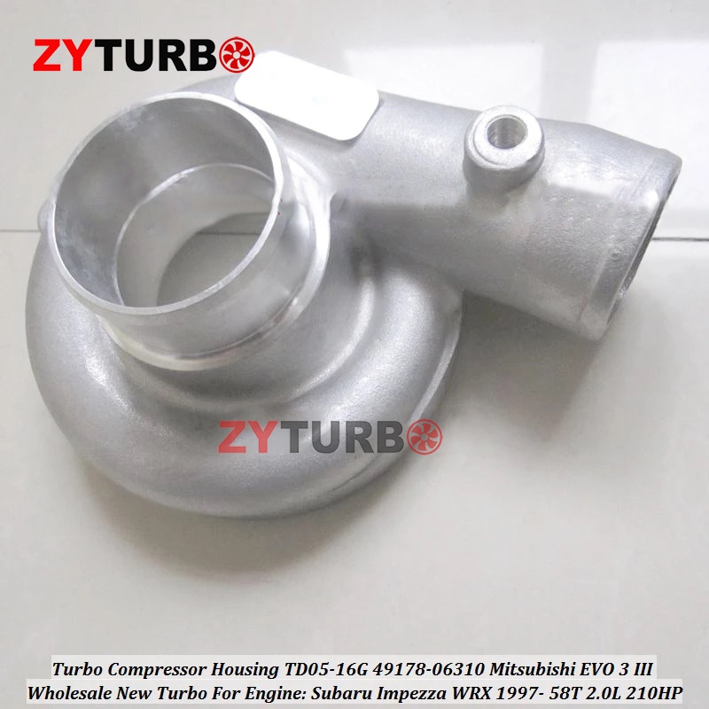 Turbo คอมเพรสเซอร์ TD05-16G TD05 16G 49178-06310 สําหรับ Mitsubishi EVO 3 III สําหรับ Subaru Impezza