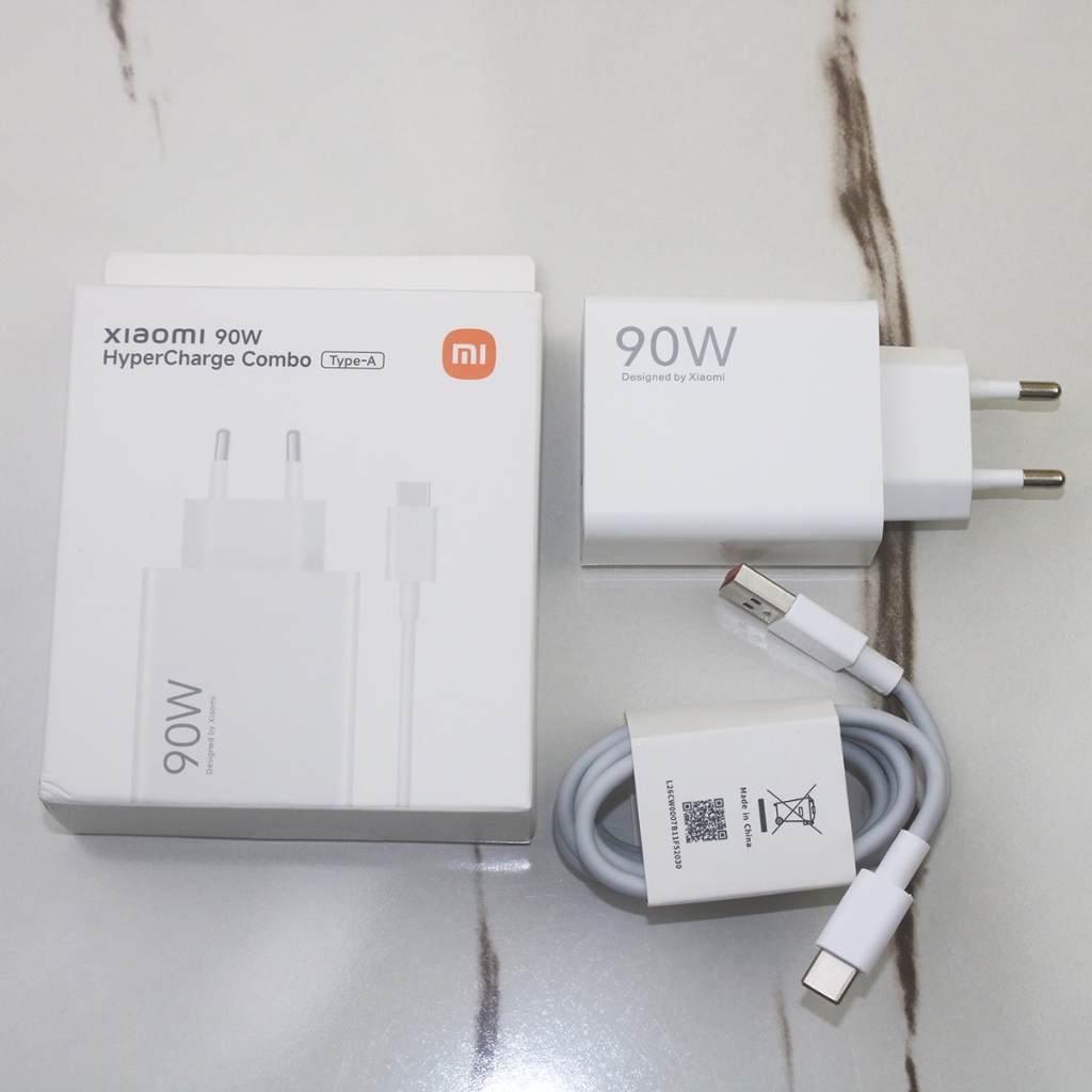 Original Xiaomi POCO X7 F7 Pro 90W Turbo Charger EU US Fast Charging Wall Power Adapter 6A USB C สํา
