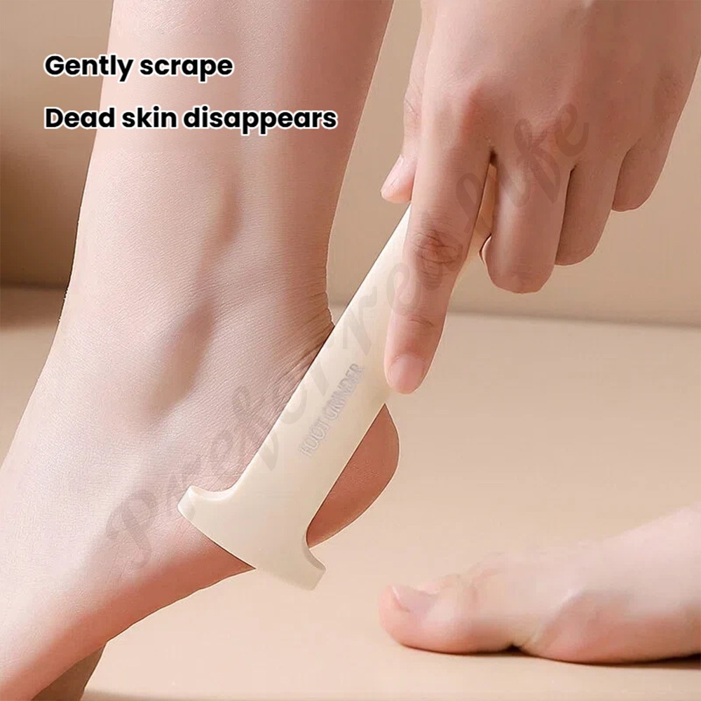 Professional Foot Callus Remover - ใบมีดซ่อนความปลอดภัยสําหรับ Heel/Dead Skin | เครื่องมือขูดเล็บเท้าพร้อมกริปตามหลักสรีรศาสตร์