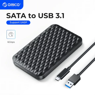 ORICO HDD Case 2.5 นิ้ว Type C USB3.0 รองรับ 4TB HDD SSD