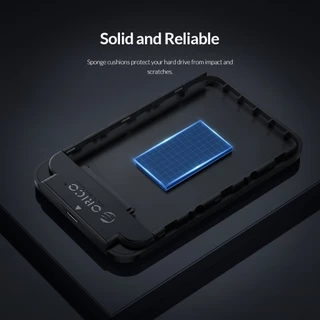 ORICO HDD Case 2.5 นิ้ว Type C USB3.0 รองรับ 4TB HDD SSD