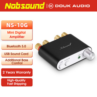 Nobsound NS-10G เครื่องขยายเสียงสเตอริโอดิจิทัล HiFi บลูทูธ …