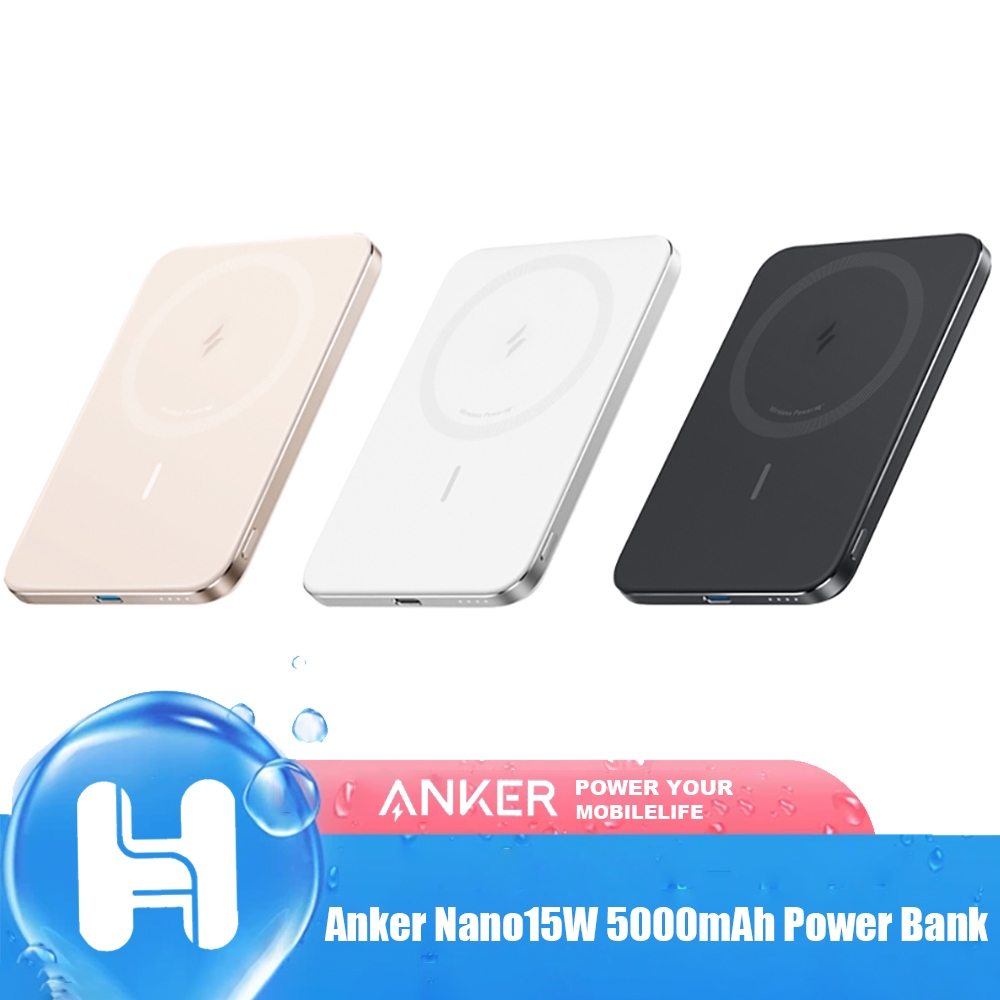 Anke Nano 7.5W 5000mAh Magnetic Power Bank 30W Air2 Power Bank