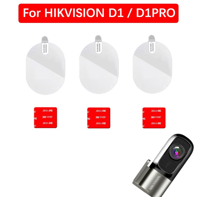 สําหรับ HIKVISION D1 / D1PRO สติกเกอร์ไฟฟ้าสถิตทนความร้อน 3M ตัวยึดกาว mout 3 ชิ้น
