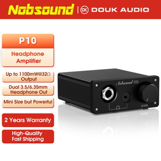 Nobsound P10 เครื่องขยายเสียงหูฟังขนาดเล็กเสียงไฮไฟสเตอริโอ …