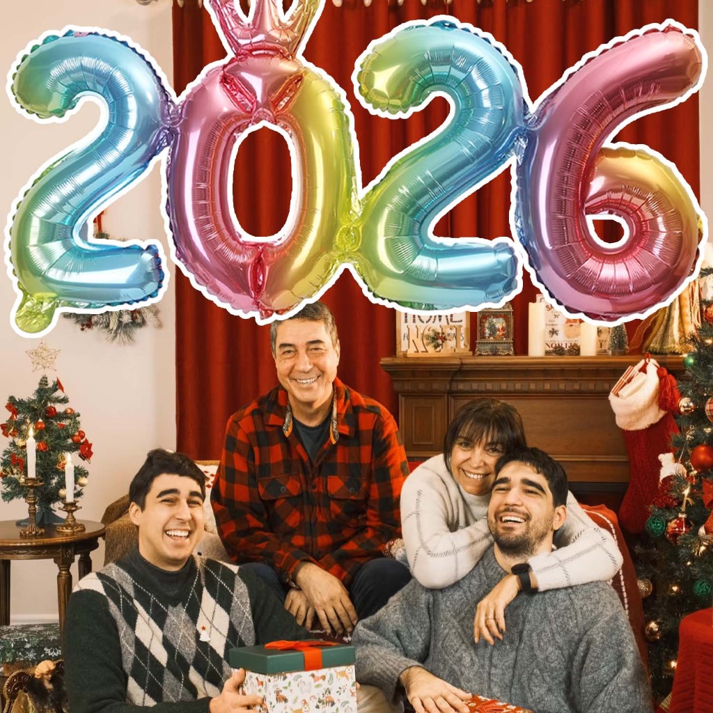 2026จํานวนมงกุฎลูกโป่งฟอยล์สําหรับ2026ปีใหม่อีฟพรรคอุปกรณ์ตกแต่ง n ความโลภ คริสต์มาส2025ภาพอุปกรณ์ประกอบฉากของขวัญ - รูปที่ 4