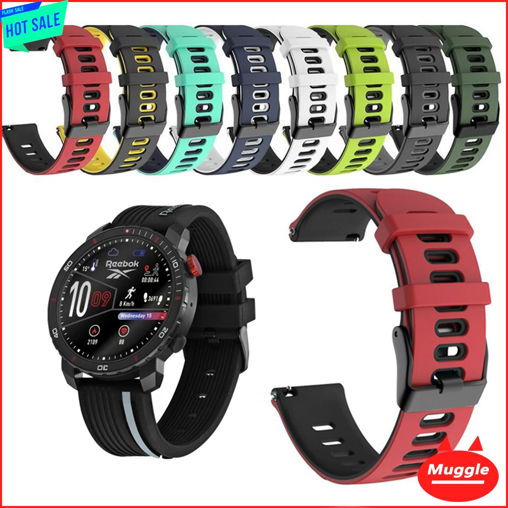 REEBOK Rnome CHAMP CMV CHAMP CMT bands REEBOK CHAMP CMT Smart Watch ดั้งเดิม สายนาฬิกาข้อมือ REEBOK รุ่น CHAMP CMT CMV สายนาฬิกา Reebok Relay Lite 4.0