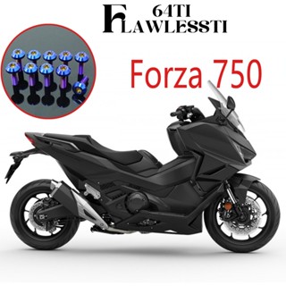 FLAWLESSTI Gr5 ไทเทเนียม Bolt กระจกฐาน Dashboard Fluid Cap ด…