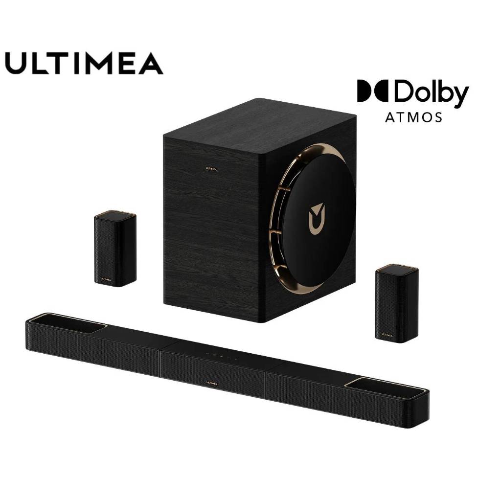 ULTIMEA Skywave X70 7.1.4ch Dolby Atmos Soundbar ซับวูฟเฟอร์เสียงเบสลึกไร้สาย 3D Immersive เสียงรอบท