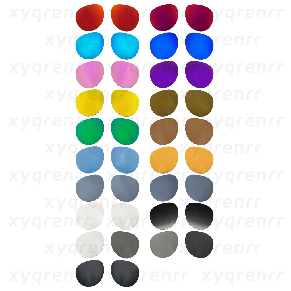 Xyqrenrr เลนส์เปลี่ยนโพลาไรซ์พอดี Ray-B Meta Headliner RW4009 (รุ่นความกว้าง 50 มม.) /RW4009 F (รุ่น