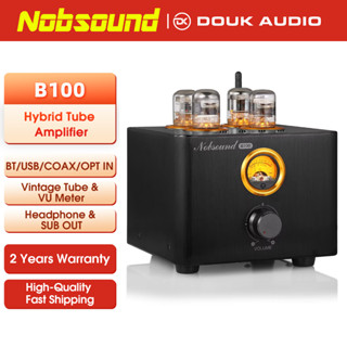 Douk Audio B100 แอมป์หูฟังบลูทูธ 5.0 ตัวรับสัญญาณโคแอกเชียล …