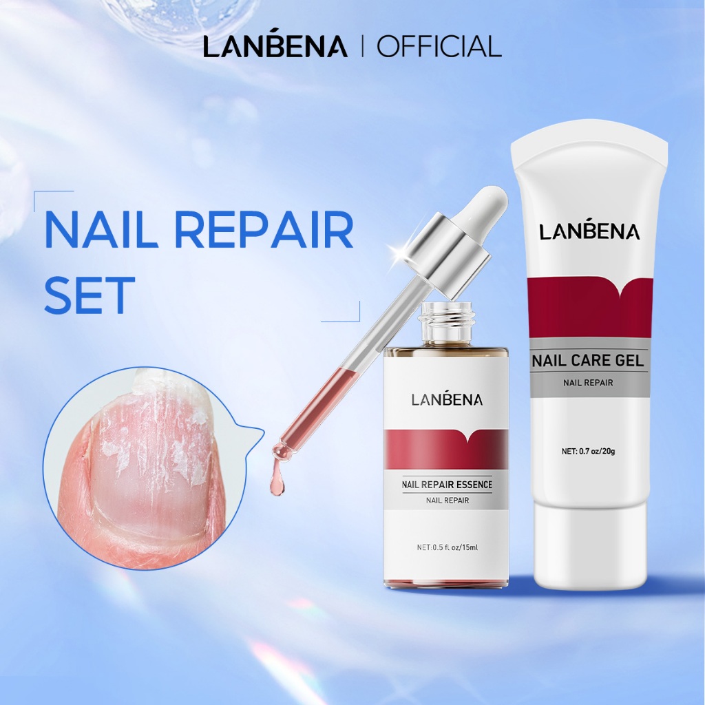 LANBENA เล็บ  สาระสำคัญ nail repair 15 มล