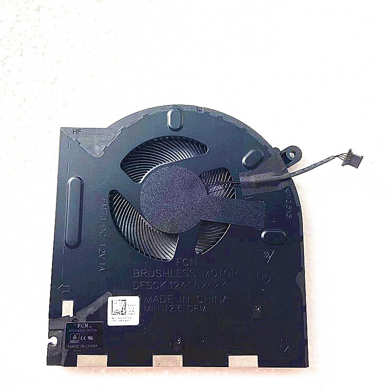 พัดลม Dell Alien M17 R3 R4 P45E ใหม่ 0H5TYJ 0CNV63