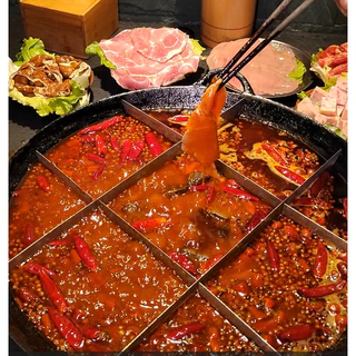 [Ready Stock] ShiJi ซุปสุกี้ล่า ฐานซุปสำเร็จรูป Soup Base For Hot Pot ซุปหม่าสุกี้สําเร็จรูป หม่าล่า ซุปหม่าล่า 500กรัม ล่าชาบู(สำหรับ 6-8คน) 牛油火锅底料