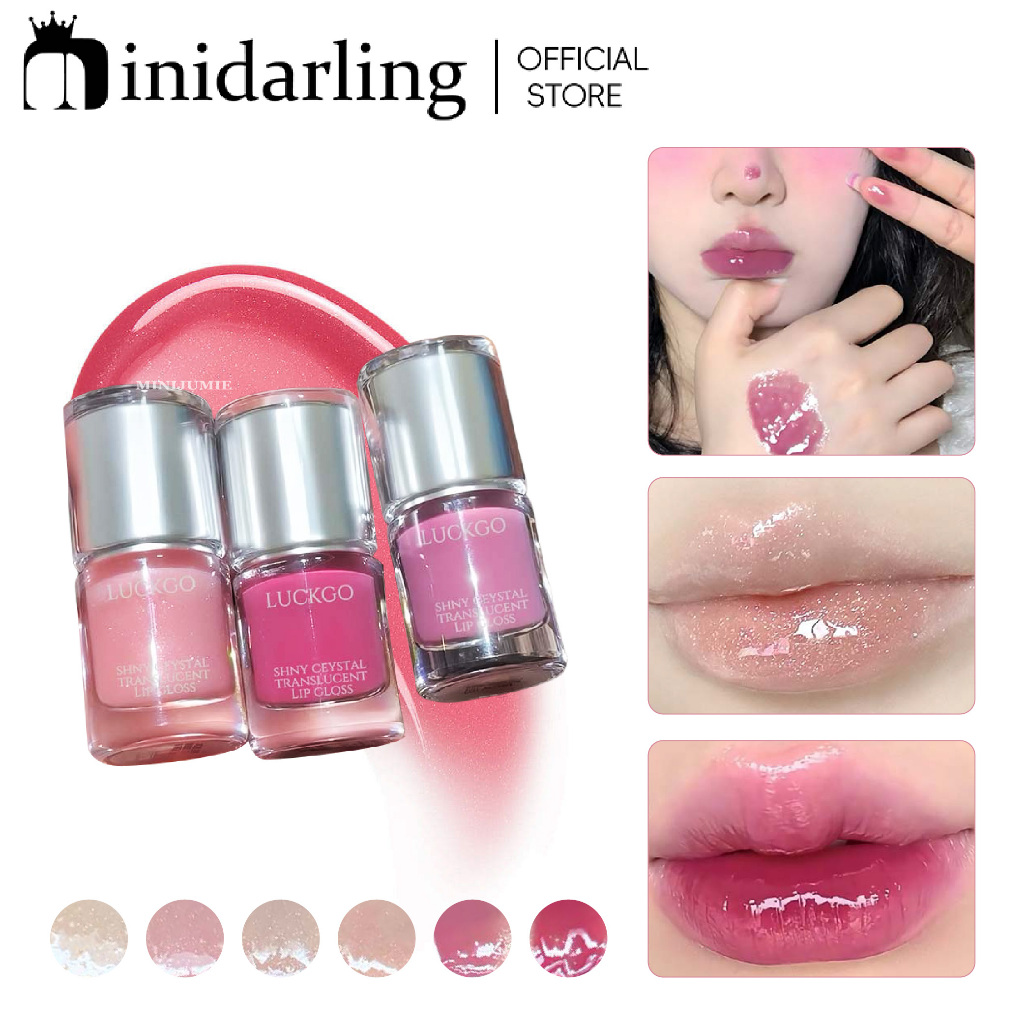 FLORTTE Hydrating Lip Gloss Moisturizing Long-Lasting Lip Oil