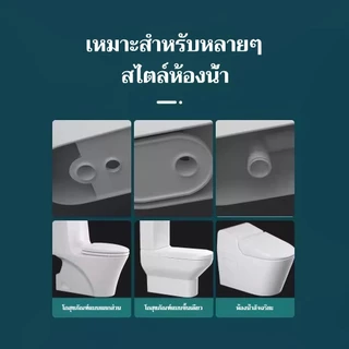 ซีลหน้าแปลนดับกลิ่นห้องน้ําอัตโนมัติแบบบูรณาการอุปกรณ์เสริมสากลวาล์วตรวจสอบสิ่งประดิษฐ์
