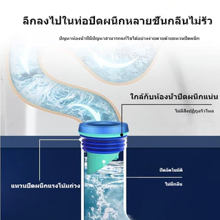ซีลหน้าแปลนดับกลิ่นห้องน้ําอัตโนมัติแบบบูรณาการอุปกรณ์เสริมสากลวาล์วตรวจสอบสิ่งประดิษฐ์