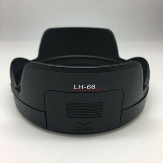 เลนส์สีดํา LH-66 สําหรับ Olympus M.Zuiko Digital ED 12-40mm f/2.8 PRO ซูมเลนส์