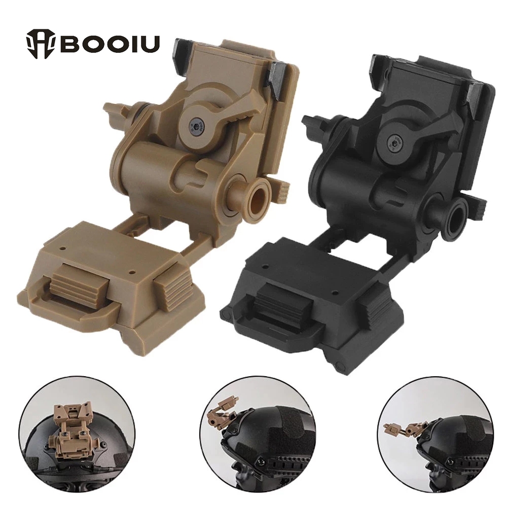 BOOIU L4G24 NVG Mount Bracket Holder สำหรับ Night Vision Goggles PVS15 PVS18 PGPNVG18