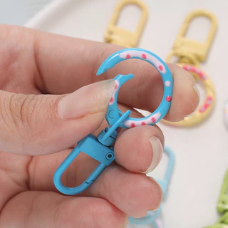 ST.KUNKKA โลหะผสมสังกะสี ห่วงกลมขนาด สไตล์โดนัท สําหรับทําเครื่องประดับ DIY 23.5 * 50 มม 1Pcs