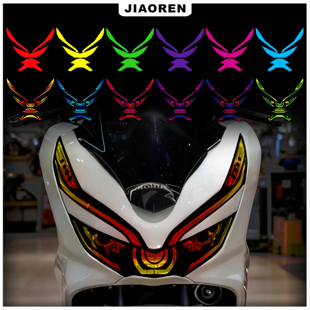 ฟิล์มกันรอยไฟหรี่ PCX 150 ปี 2018-2020 ฟิล์ม ไฟหรี่ สําหรับติด ตกแต่ง รถจักรยานยนต์ ไฟหน้า