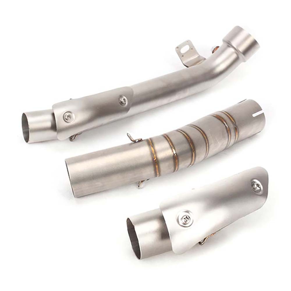 GSXR1000 GSX R1000 GSXR 1000 ดัดแปลงท่อลิงค์กลางรถจักรยานยนต์