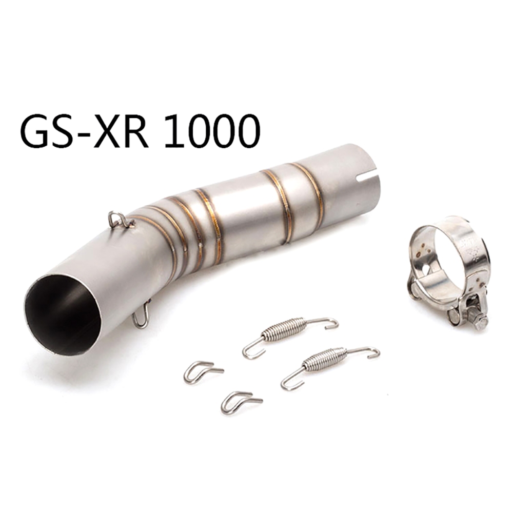 รถจักรยานยนต์ไอเสียท่อกลางท่อ Link สําหรับ Suzuki GSXR1000 GSX R1000 GSXR 1000